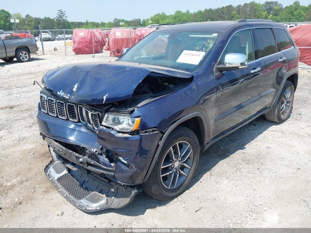 Aukcja sprzedaży 2017 Jeep Grand Cherokee Limited 4x2, vin: 1C4RJEBG0HC647665, numer aukcji: 44928591