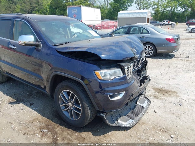 Aukcja sprzedaży 2017 Jeep Grand Cherokee Limited 4x2, vin: 1C4RJEBG0HC647665, numer aukcji: 44928591