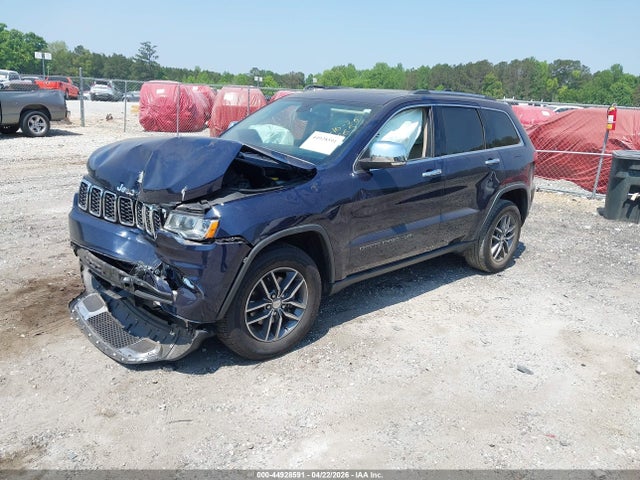 Aukcja sprzedaży 2017 Jeep Grand Cherokee Limited 4x2, vin: 1C4RJEBG0HC647665, numer aukcji: 44928591