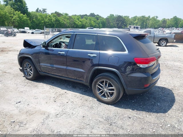 Aukcja sprzedaży 2017 Jeep Grand Cherokee Limited 4x2, vin: 1C4RJEBG0HC647665, numer aukcji: 44928591