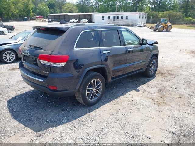 Aukcja sprzedaży 2017 Jeep Grand Cherokee Limited 4x2, vin: 1C4RJEBG0HC647665, numer aukcji: 44928591