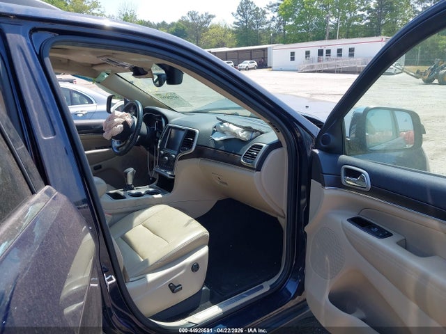 Aukcja sprzedaży 2017 Jeep Grand Cherokee Limited 4x2, vin: 1C4RJEBG0HC647665, numer aukcji: 44928591