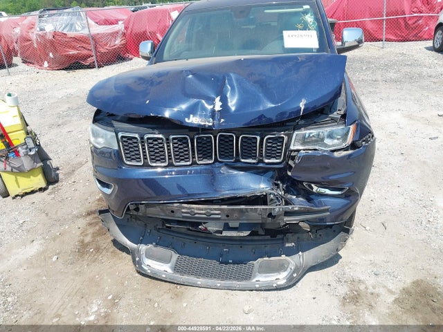 Aukcja sprzedaży 2017 Jeep Grand Cherokee Limited 4x2, vin: 1C4RJEBG0HC647665, numer aukcji: 44928591