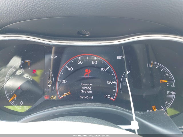 Aukcja sprzedaży 2017 Jeep Grand Cherokee Limited 4x2, vin: 1C4RJEBG0HC647665, numer aukcji: 44928591