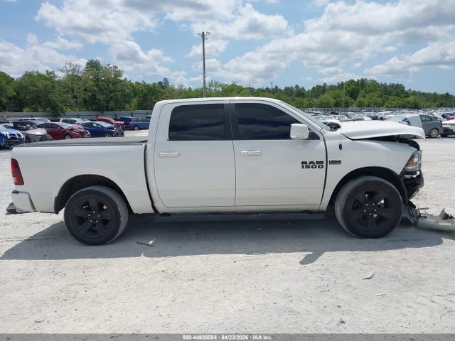 Продажа на аукционе авто 2018 Ram 1500 Night  4x4 5'7 Box, vin: 1C6RR7MT4JS208891, номер лота: 44928594
