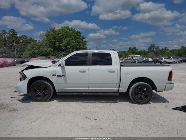 Продажа на аукционе авто 2018 Ram 1500 Night  4x4 5'7 Box, vin: 1C6RR7MT4JS208891, номер лота: 44928594