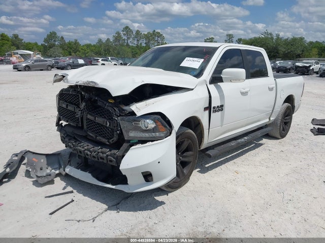 Продажа на аукционе авто 2018 Ram 1500 Night  4x4 5'7 Box, vin: 1C6RR7MT4JS208891, номер лота: 44928594