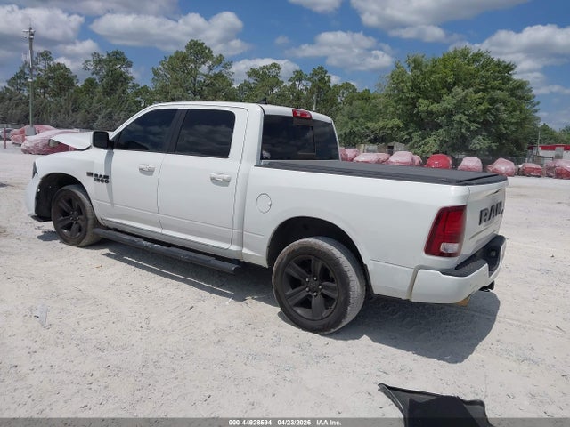 Продажа на аукционе авто 2018 Ram 1500 Night  4x4 5'7 Box, vin: 1C6RR7MT4JS208891, номер лота: 44928594
