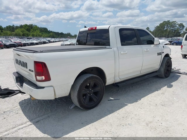 Продажа на аукционе авто 2018 Ram 1500 Night  4x4 5'7 Box, vin: 1C6RR7MT4JS208891, номер лота: 44928594