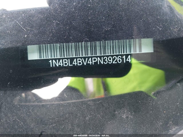 Aukcja sprzedaży 2023 Nissan Altima S Fwd, vin: 1N4BL4BV4PN392614, numer aukcji: 44928596