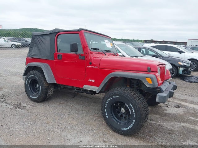 Auction sale of the 2002 Jeep Wrangler X, vin: 1J4FA39S52P744310, lot number: 44928603