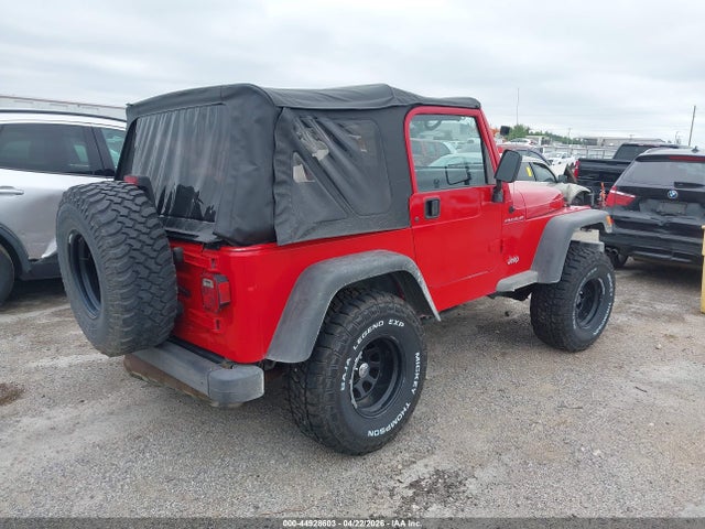 Auction sale of the 2002 Jeep Wrangler X, vin: 1J4FA39S52P744310, lot number: 44928603