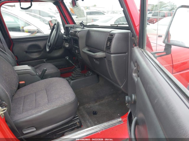 Auction sale of the 2002 Jeep Wrangler X, vin: 1J4FA39S52P744310, lot number: 44928603