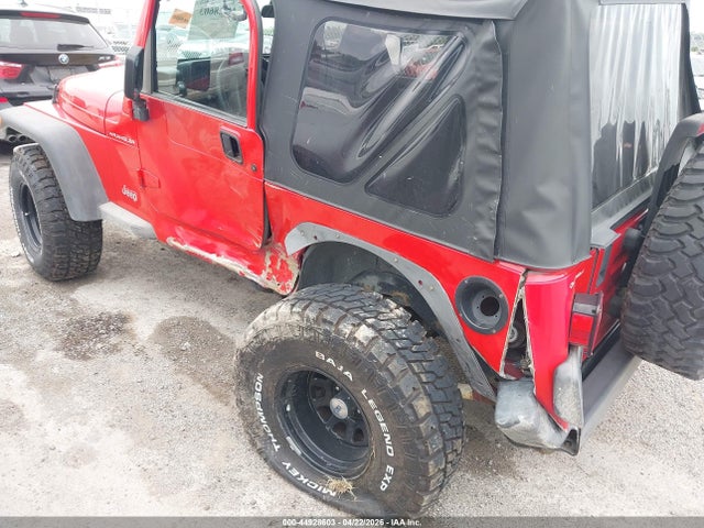 Auction sale of the 2002 Jeep Wrangler X, vin: 1J4FA39S52P744310, lot number: 44928603
