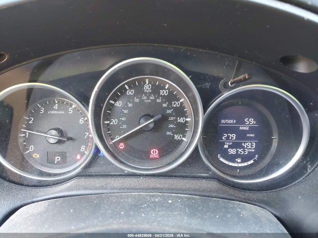 Aukcja sprzedaży 2016 Mazda Cx-5 Touring, vin: JM3KE4CY6G0639746, numer aukcji: 44928606