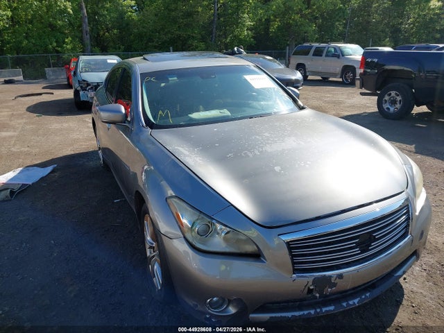 44928608 :رقم المزاد ، JN1BY1AR9EM320215 vin ، 2014 Infiniti Q70 3.7x مزاد بيع