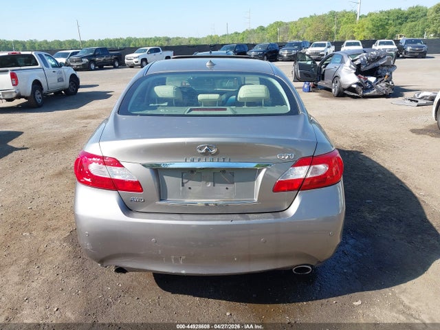 44928608 :رقم المزاد ، JN1BY1AR9EM320215 vin ، 2014 Infiniti Q70 3.7x مزاد بيع