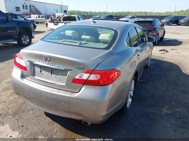 44928608 :رقم المزاد ، JN1BY1AR9EM320215 vin ، 2014 Infiniti Q70 3.7x مزاد بيع