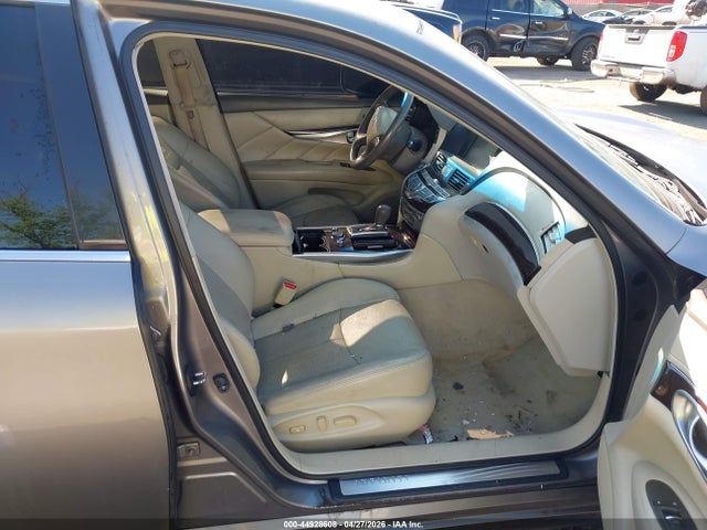 44928608 :رقم المزاد ، JN1BY1AR9EM320215 vin ، 2014 Infiniti Q70 3.7x مزاد بيع