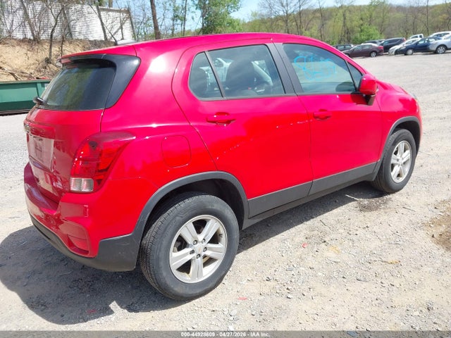 Aukcja sprzedaży 2020 Chevrolet Trax Awd Ls, vin: KL7CJNSB7LB345151, numer aukcji: 44928609