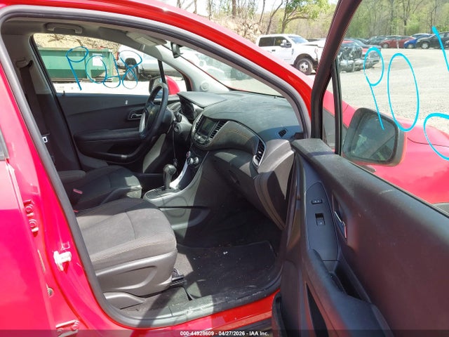 Aukcja sprzedaży 2020 Chevrolet Trax Awd Ls, vin: KL7CJNSB7LB345151, numer aukcji: 44928609