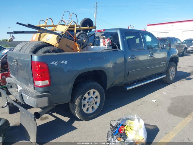 44928613 :رقم المزاد ، 1GT121E83DF230542 vin ، 2013 Gmc Sierra 2500hd Slt مزاد بيع