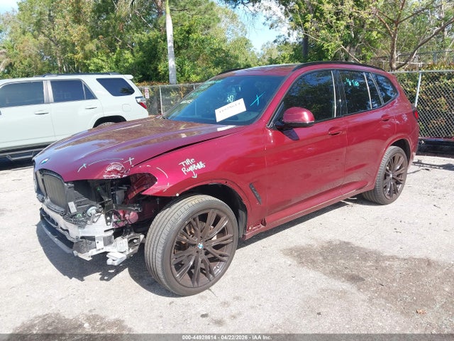 Продажа на аукционе авто 2024 Bmw X3 Sdrive30i, vin: 5UX43DP05R9U25162, номер лота: 44928614