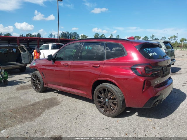 Продажа на аукционе авто 2024 Bmw X3 Sdrive30i, vin: 5UX43DP05R9U25162, номер лота: 44928614