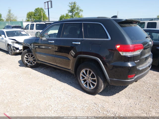 Aukcja sprzedaży 2014 Jeep Grand Cherokee Limited, vin: 1C4RJFBG2EC204645, numer aukcji: 44928621