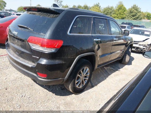 Aukcja sprzedaży 2014 Jeep Grand Cherokee Limited, vin: 1C4RJFBG2EC204645, numer aukcji: 44928621