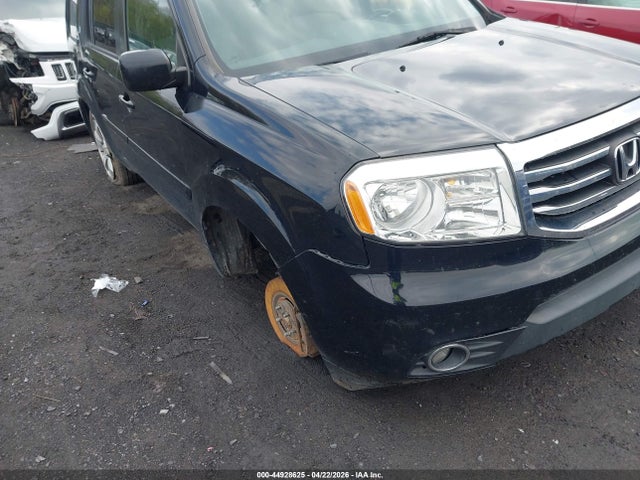 2015 Honda Pilot Ex მანქანა იყიდება აუქციონზე, vin: 5FNYF4H46FB062397, აუქციონის ნომერი: 44928625