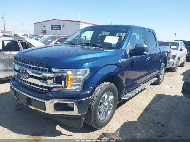 Auction sale of the 2018 Ford F-150 Xlt, vin: 1FTEW1C55JKD92481, lot number: 44928639