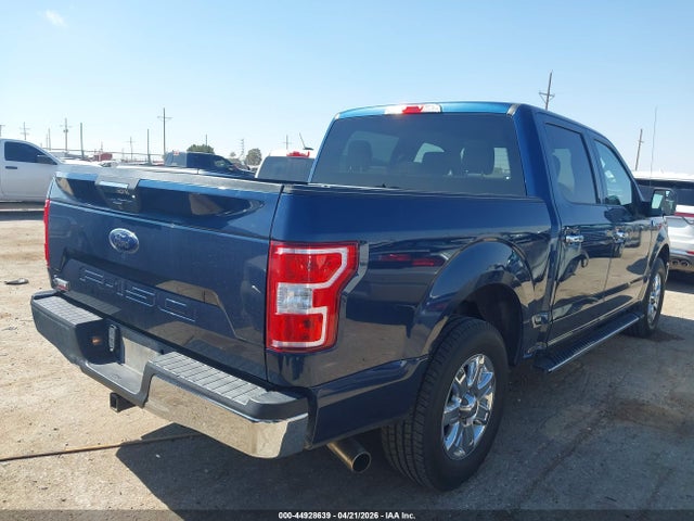 Auction sale of the 2018 Ford F-150 Xlt, vin: 1FTEW1C55JKD92481, lot number: 44928639