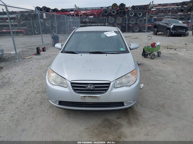 44928640 :رقم المزاد ، KMHDU46D47U108787 vin ، 2007 Hyundai Elantra Gls/limited/se مزاد بيع
