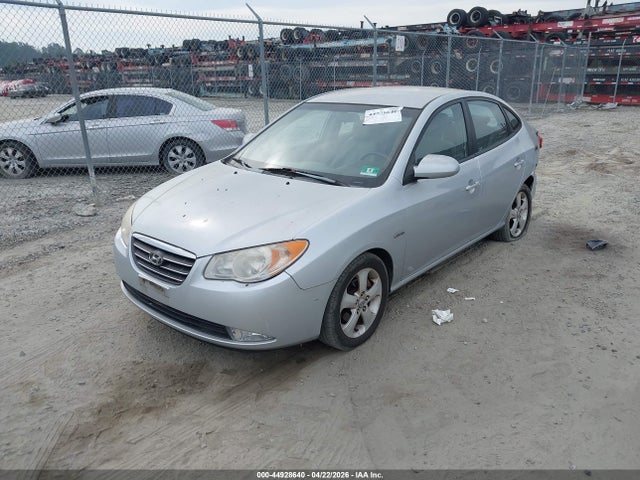 44928640 :رقم المزاد ، KMHDU46D47U108787 vin ، 2007 Hyundai Elantra Gls/limited/se مزاد بيع