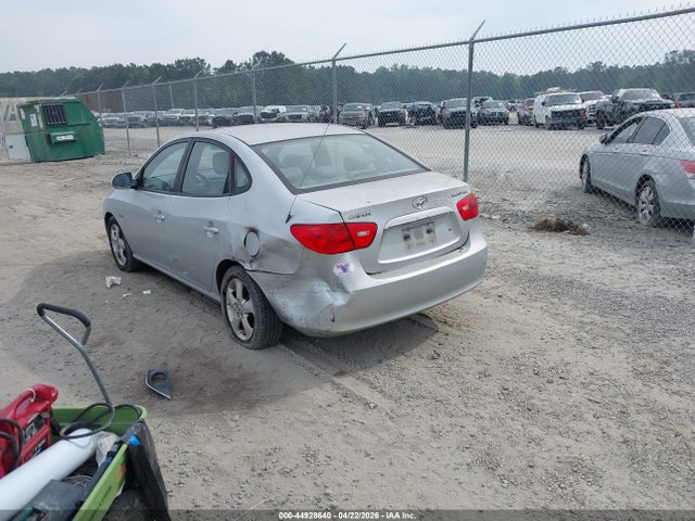 44928640 :رقم المزاد ، KMHDU46D47U108787 vin ، 2007 Hyundai Elantra Gls/limited/se مزاد بيع