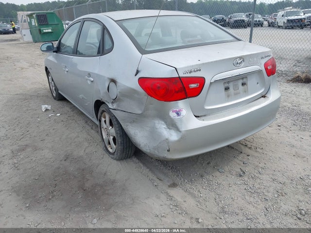 44928640 :رقم المزاد ، KMHDU46D47U108787 vin ، 2007 Hyundai Elantra Gls/limited/se مزاد بيع