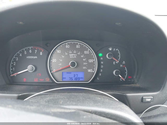 44928640 :رقم المزاد ، KMHDU46D47U108787 vin ، 2007 Hyundai Elantra Gls/limited/se مزاد بيع