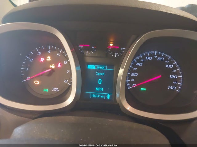 44928651 :رقم المزاد ، 2GNFLNEK8D6387913 vin ، 2013 Chevrolet Equinox 2lt مزاد بيع