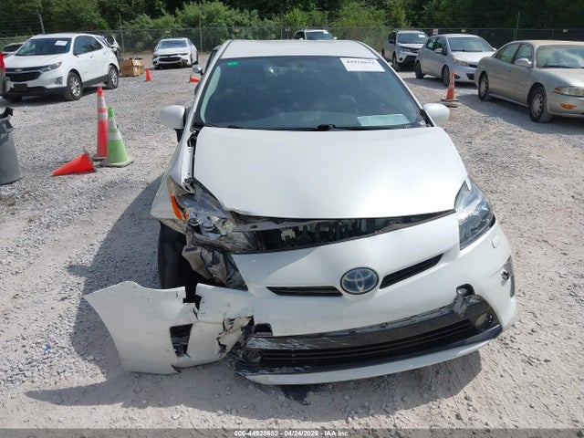 44928652 :رقم المزاد ، JTDKN3DU1F1967907 vin ، 2015 Toyota Prius مزاد بيع