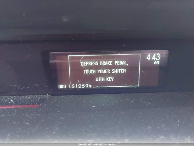 44928652 :رقم المزاد ، JTDKN3DU1F1967907 vin ، 2015 Toyota Prius مزاد بيع