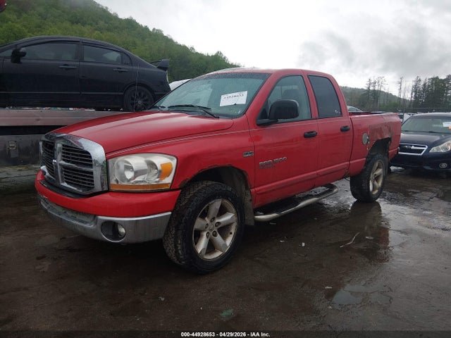 Auction sale of the 2006 Dodge Ram 1500 Slt/trx4 Off Road/sport, vin: 1D7HU18236S586196, lot number: 44928653