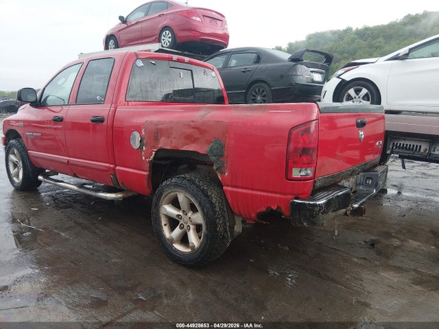 Auction sale of the 2006 Dodge Ram 1500 Slt/trx4 Off Road/sport, vin: 1D7HU18236S586196, lot number: 44928653