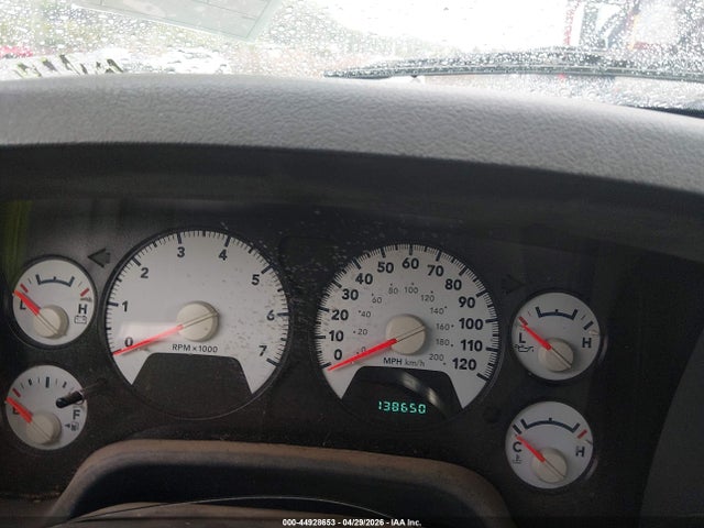 Auction sale of the 2006 Dodge Ram 1500 Slt/trx4 Off Road/sport, vin: 1D7HU18236S586196, lot number: 44928653