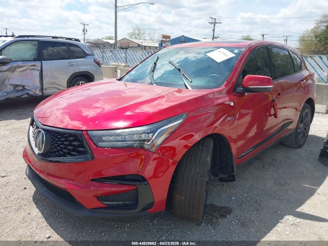 2019 Acura Rdx A-spec Package მანქანა იყიდება აუქციონზე, vin: 5J8TC2H61KL035710, აუქციონის ნომერი: 44928662