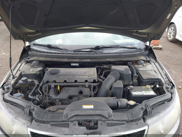 44928669 :رقم المزاد ، KNAFU4A22A5205228 vin ، 2010 Kia Forte Ex مزاد بيع
