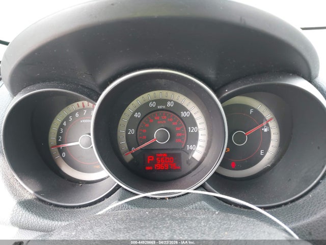 44928669 :رقم المزاد ، KNAFU4A22A5205228 vin ، 2010 Kia Forte Ex مزاد بيع