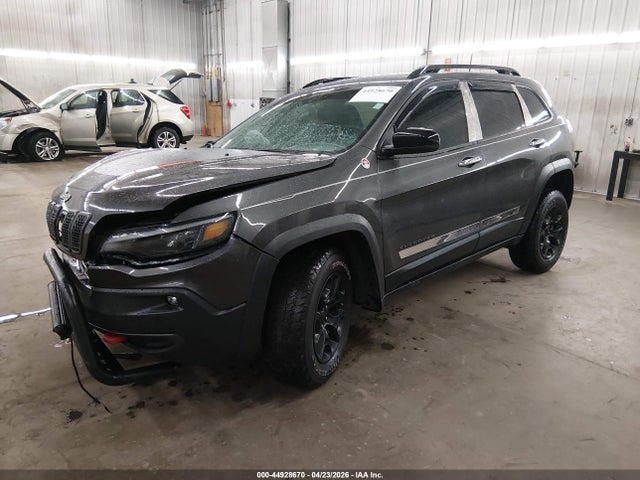 Auction sale of the 2022 Jeep Cherokee Trailhawk 4x4, vin: 1C4PJMBXXND510384, lot number: 44928670