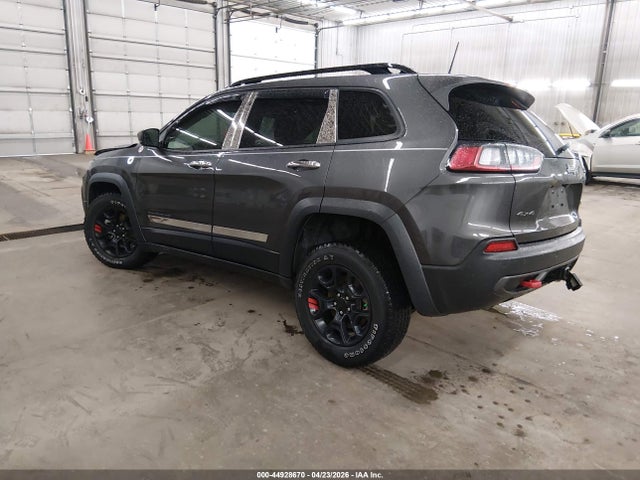 Auction sale of the 2022 Jeep Cherokee Trailhawk 4x4, vin: 1C4PJMBXXND510384, lot number: 44928670