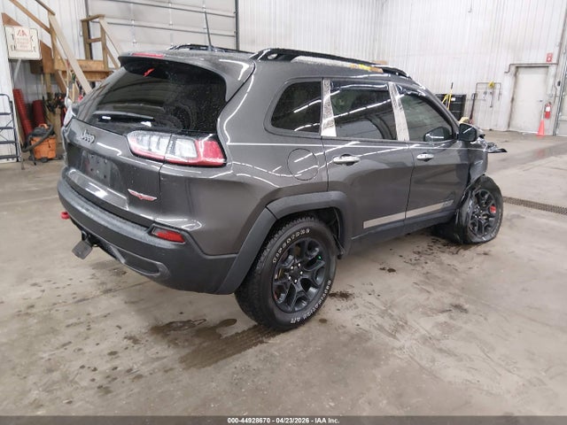 Auction sale of the 2022 Jeep Cherokee Trailhawk 4x4, vin: 1C4PJMBXXND510384, lot number: 44928670